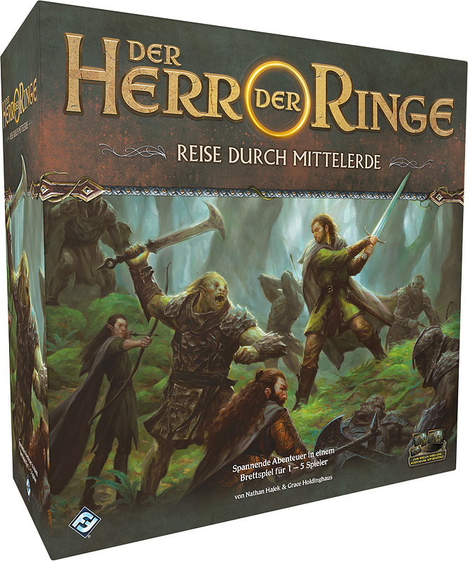 Herr der Ringe: Reise durch Mittelerde Cover