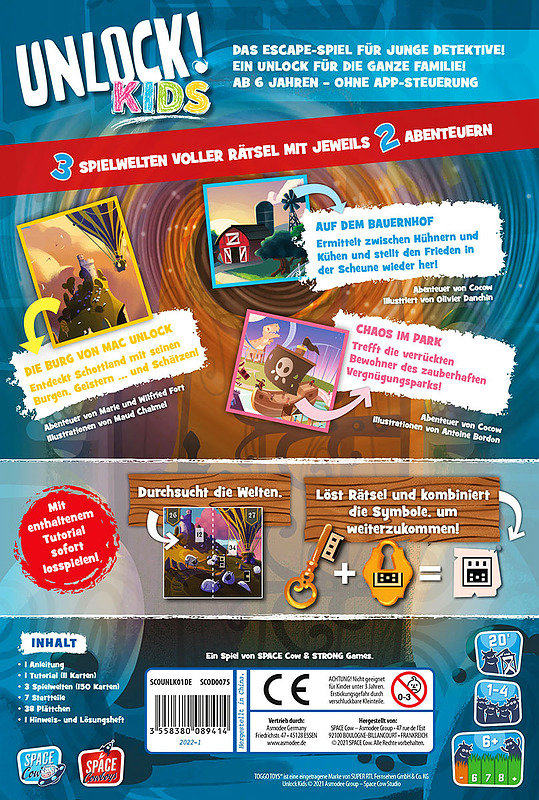 Unlock! - Kids Rueckseite