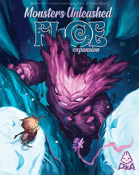 Floe - Monsters Unleashed Cover