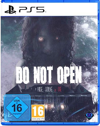 Do not open Cover