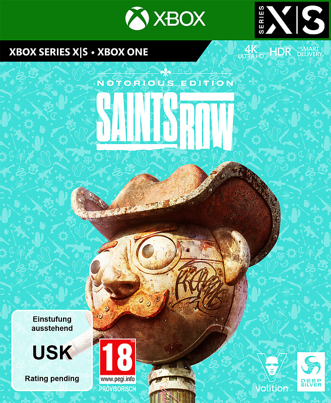 Saints Row Notorious Edition Cover