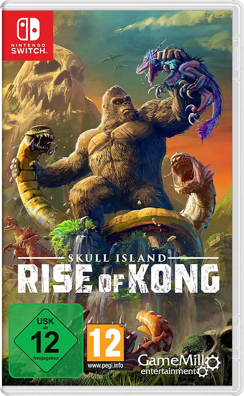 Skull Island: Rise of Kong Cover
