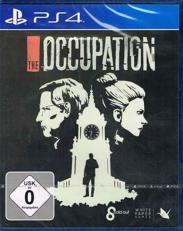 The Occupation Cover