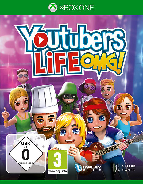 Youtubers Life Cover