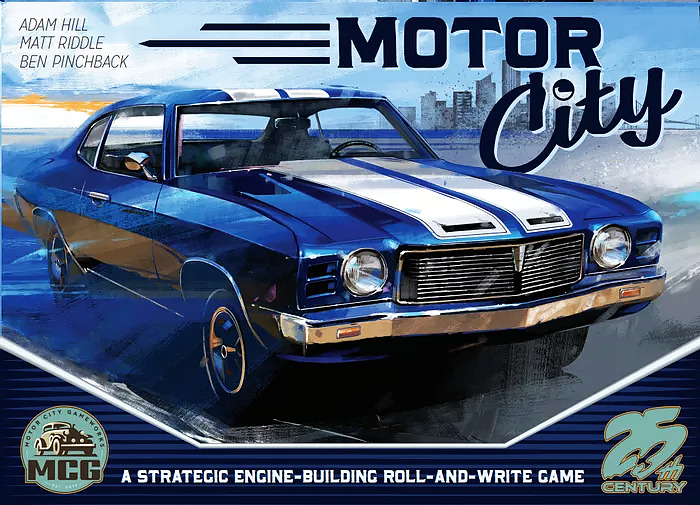 Motor City (Englisch) Cover