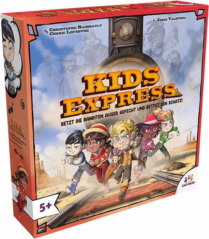 Kids Express Cover