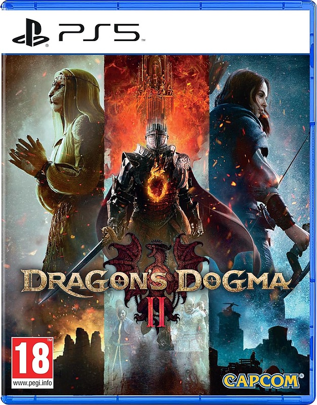 Dragon's Dogma 2 (PEGI) Cover