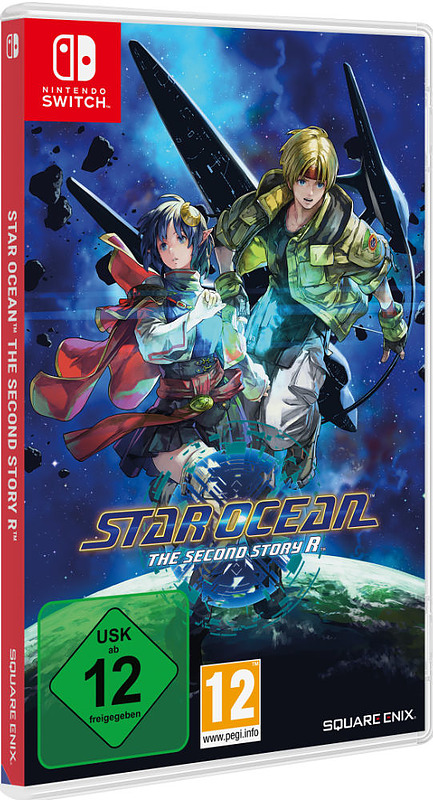 Star Ocean Second Story R Cover