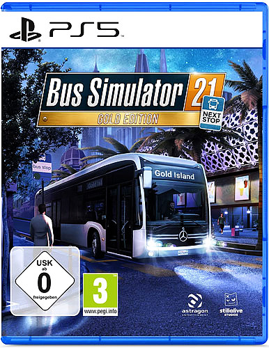 Bus Simulator 21 Gold Edition Cover