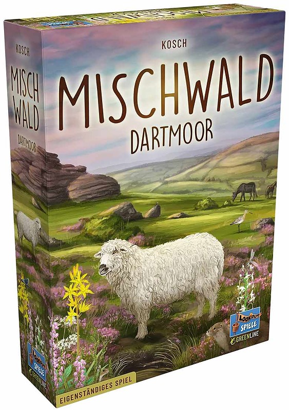 Mischwald: Dartmoor Cover