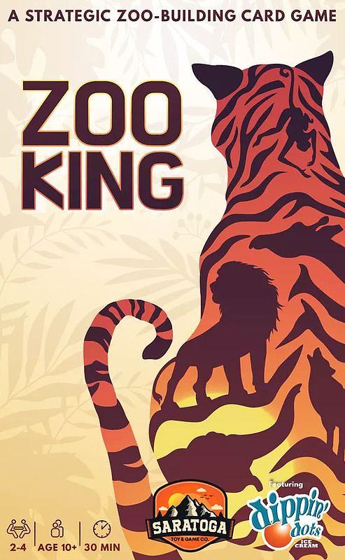 Zoo King (Englisch) Cover