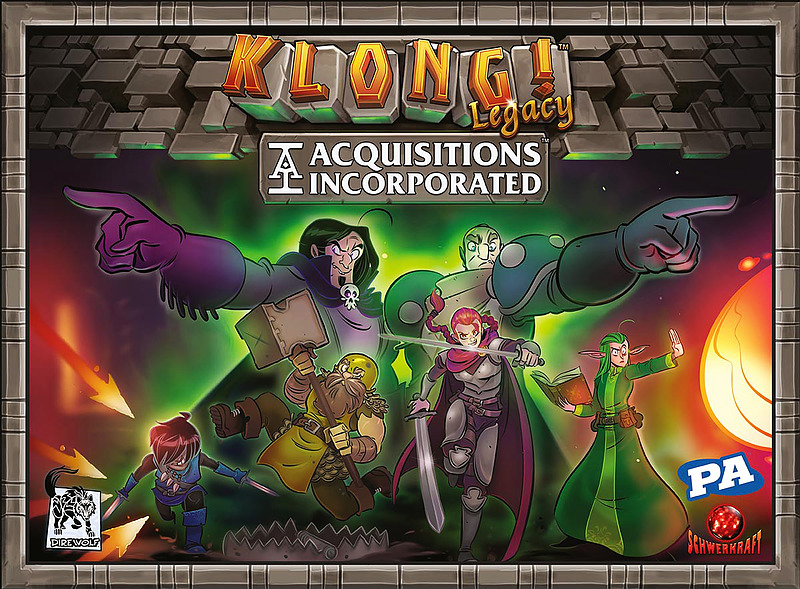 Clank! Legacy: Acquistions Incorporated Cover