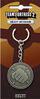 Team Fortress 2 Schlüsselanhänger Heavy Cover