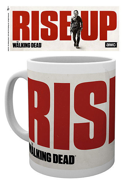 Walking Dead Tasse Rise Up Cover