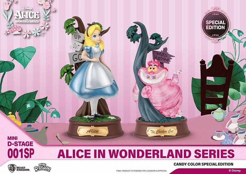 Alice im Wunderland Mini Diorama Stage Special Ed. Cover