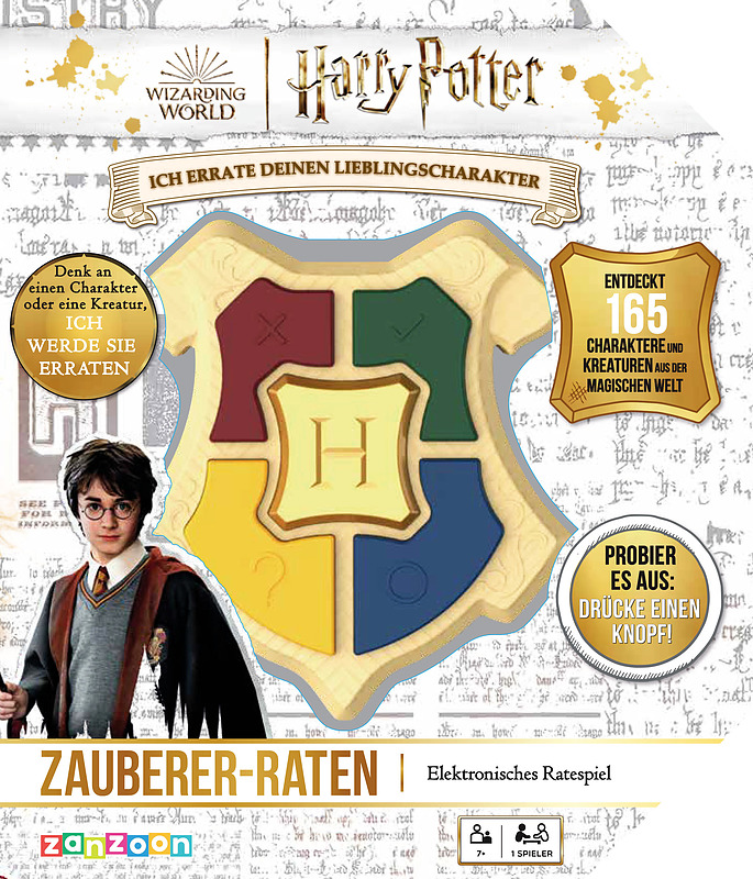 Harry Potter Zauberer-Raten Cover