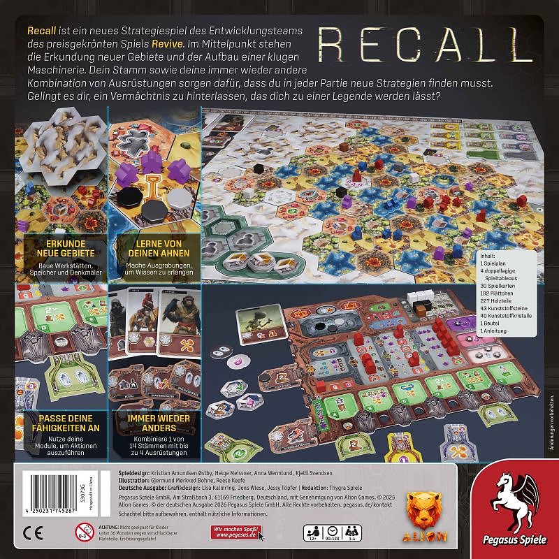 Recall Rueckseite