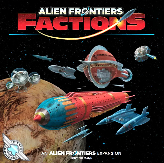 Alien Frontiers Factions (Englisch) Cover