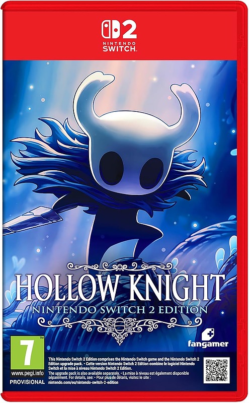 Hollow Knight (PEGI) Cover