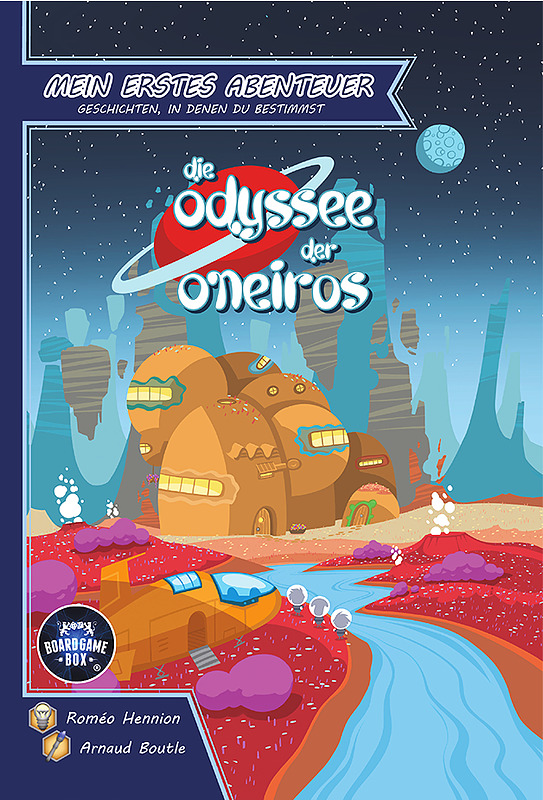 Mein erstes Abenteuer: Die Odyssee der Oneiros Cover
