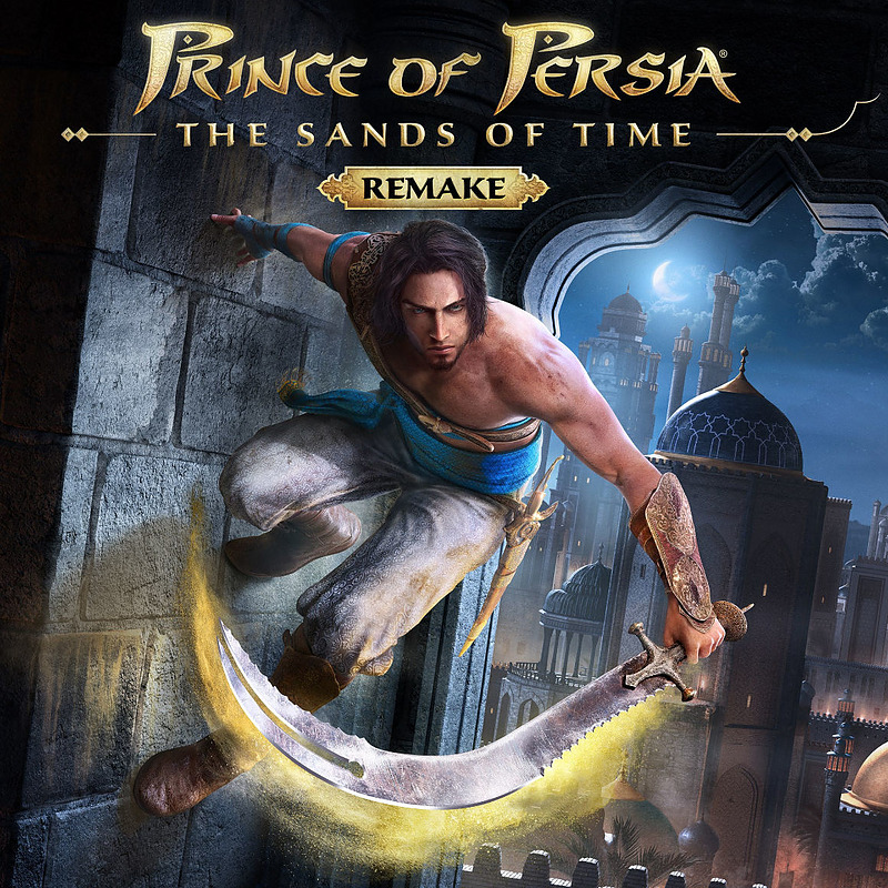 Prince of Persia: The Sands of Time Remake Cover