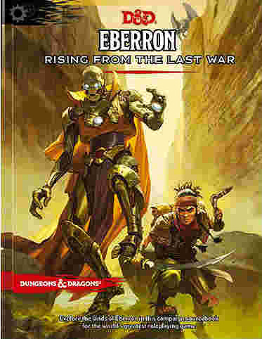Eberron: Rising from the Last War Cover
