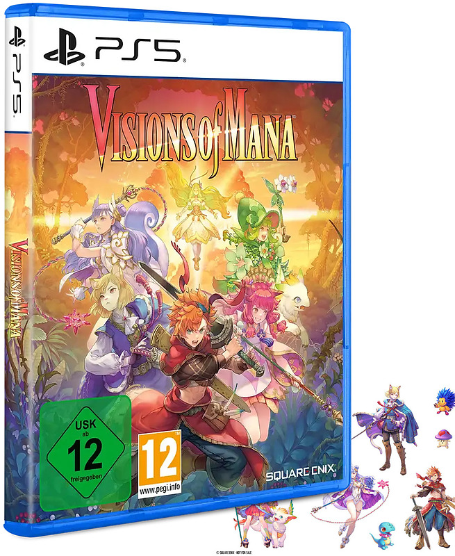 Visions of Mana + Bonus Cover