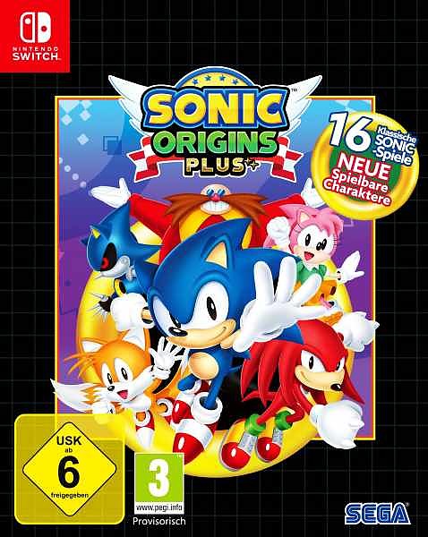 Sonic Origins Plus Limited Edition Cover