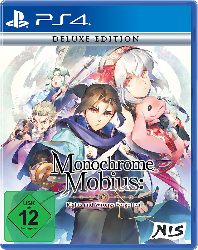 Monochrome Mobius: Rights and Wrongs Forgotten Cover