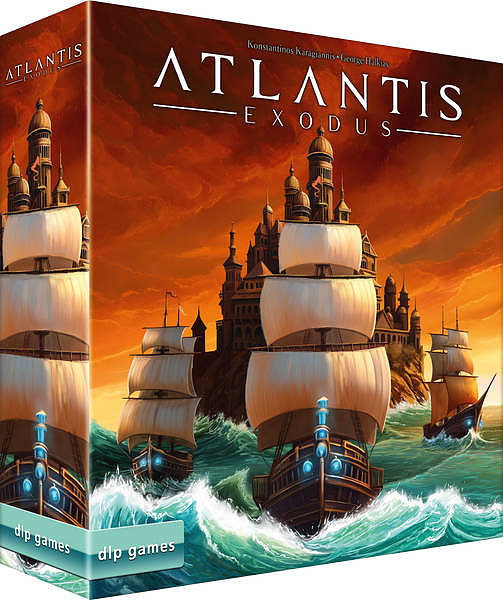 Atlantis Exodus Cover