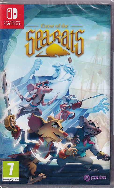 Curse of the Sea Rats (PEGI) Cover