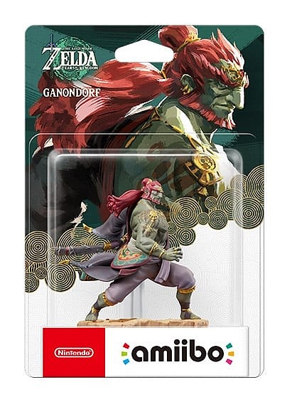 Nintendo Ganondorf (Tears of the Kingdom) Amiibo Cover