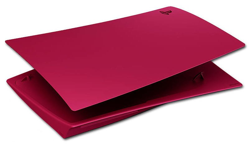 PS5 Cover Disc Cosmic Red Cover