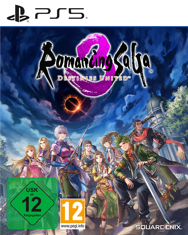 Romancing Saga 3: Destinies United Cover