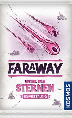 Faraway: Unter den Sternen Cover