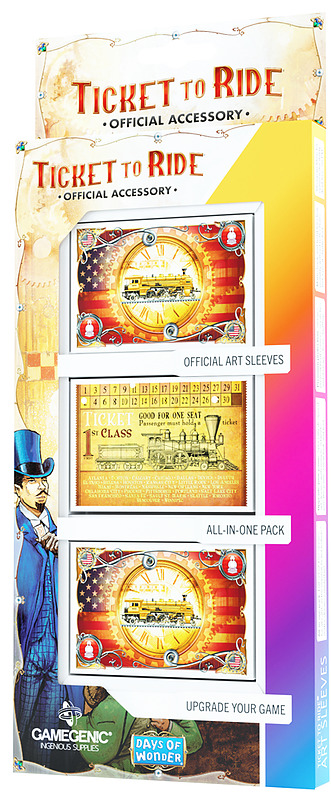 Zug um Zug - Premium Art Sleeves Cover