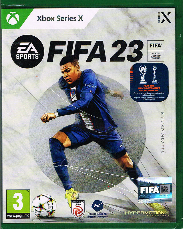 FIFA 23 Cover