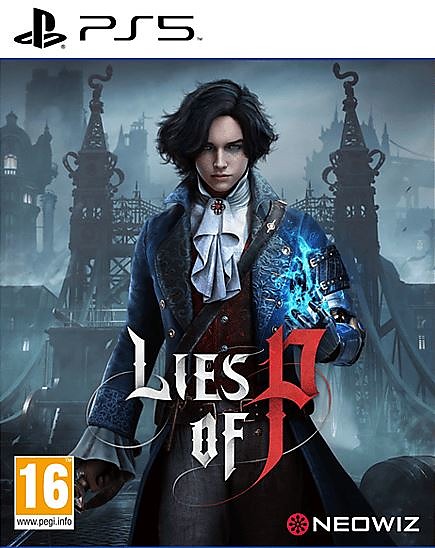 Lies of P (PEGI) Cover