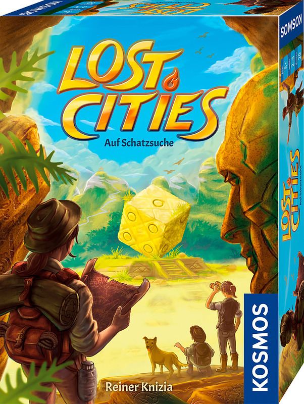 Lost Cities: Auf Schatzsuche Cover