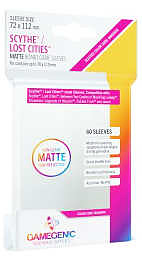 Gamegenic - Matte Scythe and Lost Cities (60) Cover