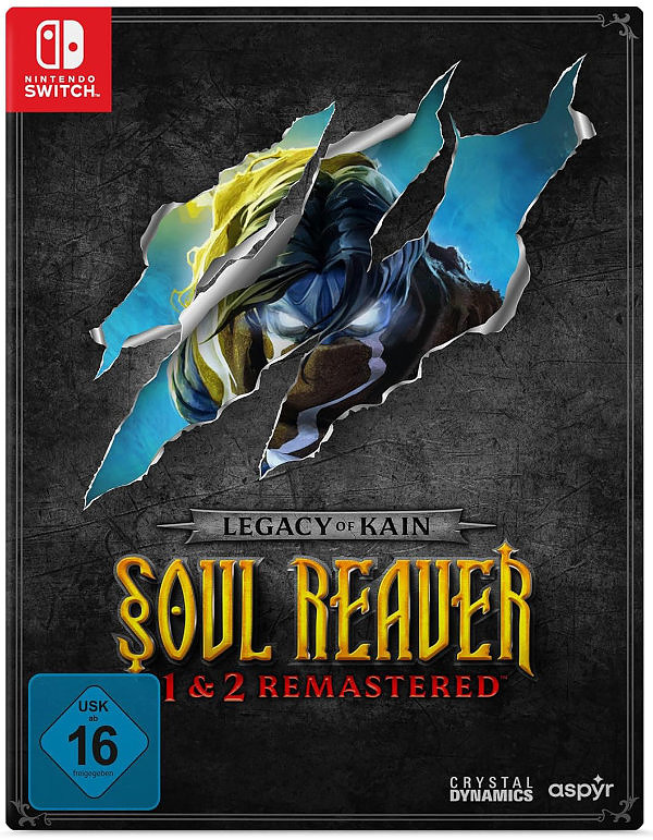 Legacy of Kain: Soul Reaver 1 & 2 Remastered Deluxe Edition Cover
