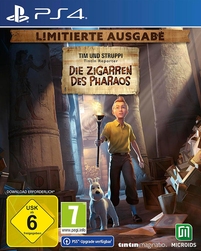 Tim und Struppi: Zigarren des Pharaos Cover