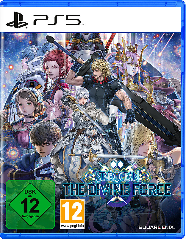 Star Ocean The Divine Force Cover