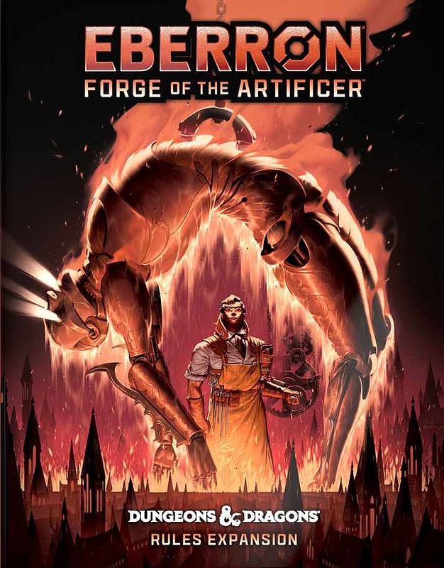 Dungeons & Dragons Eberron: Forge of the Artificers Cover