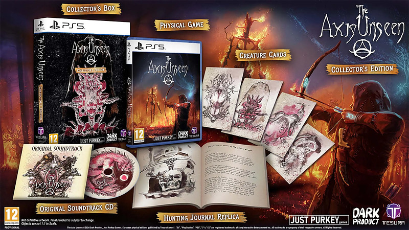 The Axis Unseen Collectors Edition (PEGI) Cover