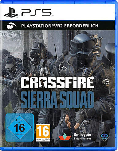 CrossFire Sierra Squad VR2 Cover