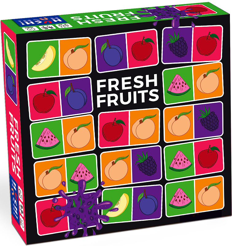 Fresh Fruits Cover