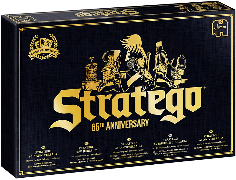 Stratego - 65 Jahre Jubiläumsversion Cover