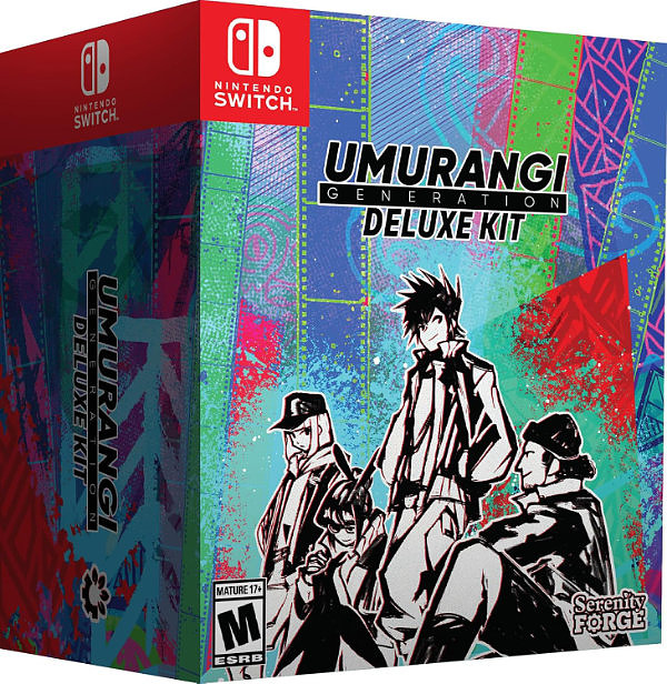 Umurangi Generation Deluxe Edition (US-Import) Cover