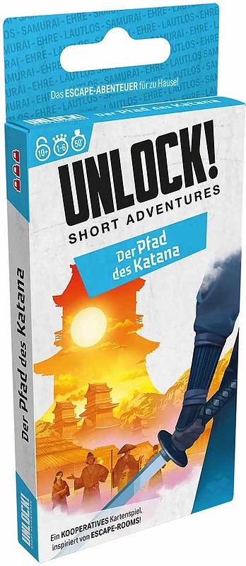 Unlock! Short Adventures: Der Pfad des Katana Cover